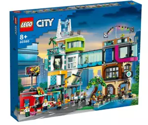 Lego 60380 City Innenstadt Spielzeug Blöcke 2010 Stck. für Alter 8+ Neu - Bild 1 von 11