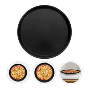 Frisch Halte Platte Backschale Mit Nicht -Schicht Mikrowelle Pizzablech - Bild 1 von 12