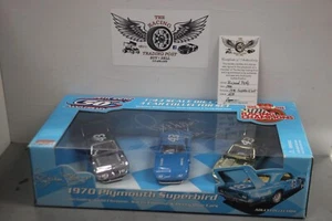 1999 Richard Petty '70 Superbird Set 1/43 Racing Champion NASCAR handsigniert - Bild 1 von 2