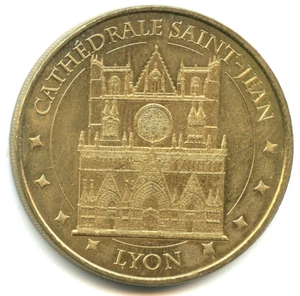 MDP Cathédrale Saint-Jean , Lyon 2012 n°4754 - Picture 1 of 2