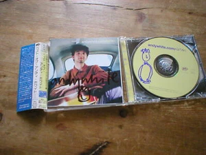 SIGNED Rare Japanese issue CD ANDY WHITE andywhite.compilation & OBI (MSI 15125) - Picture 1 of 1