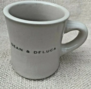 Taza de café taza Dean Deluca tienda de comestibles de lujo café - Imagen 1 de 2