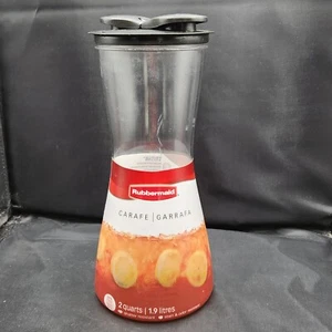 Rubbermaid Carafe with Leak-Proof Lid 2-quart New - Picture 1 of 6