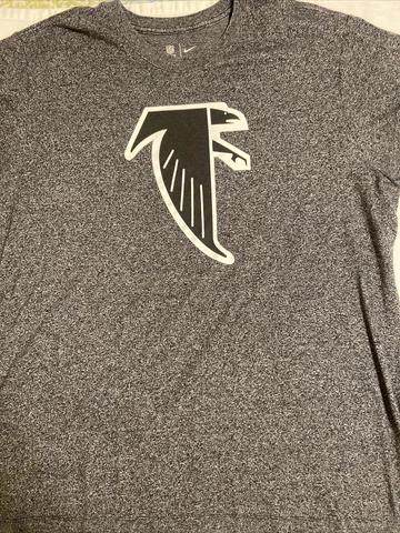 Atlanta Falcons Men’s Size XXL Shirt Gray Cover