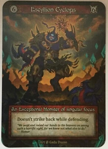 Escyllion Cyclops - Sorcery Contested Realm Beta - Picture 1 of 1
