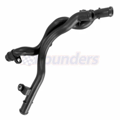 Engine Coolant Pipe Assembly Fits 2005-2015 Audi A4 Quattro A6 Quattro Q7 - Image 1 of 4