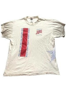 VTG PRESIDENT Shirt Adult Extra Large 1996 Debate Clinton Dole Single Stitch Men - Picture 1 of 13