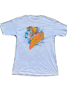 Vintage Disney Shirt Boys Large Splash Mountain Disneyland 80s Brer Bear Rabbit - Picture 1 of 5