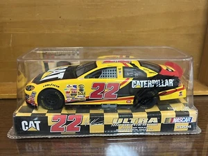 NASCAR 2004 Ultra Series Scott Wimmer Signed DieCast Car New Sealed - Picture 1 of 11