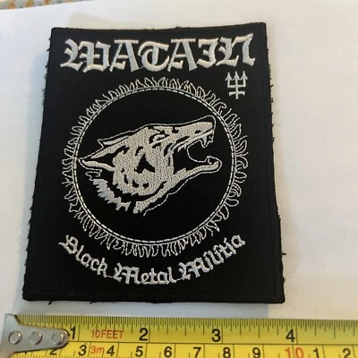 Watain EMBROIDERED PATCH - Image 1 of 3