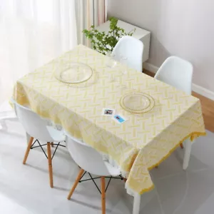 Patrones estéreo para mesa mesa de café paño para fiesta banquete mantel - Imagen 1 de 14