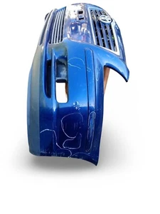 TOYOTA AVENSIS SALOON 4DR MK2 2003 BLUE 8P4 FRONT BUMPER MARKS - Picture 1 of 10