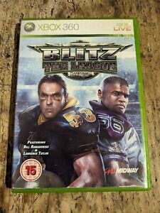 Blitz: The League (Microsoft Xbox 360, 2007) - Européen complet avec manuel 