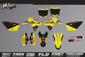 Graphics Kit for Suzuki RMZ 250 2010 - 2012 2013 2014 2015 2016 2017 2018 Decals - Picture 1 of 3