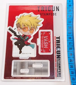# TRIGUN Shibuya Vash La Estampida Acrílico # # Soporte Mini Japón mini 13 cm - Imagen 1 de 3