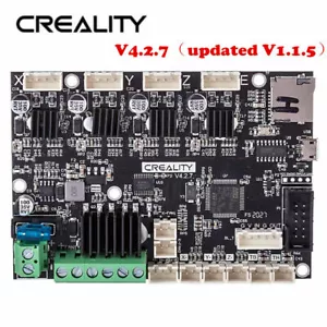 Placa base silenciosa Creality 3D más nueva V4.2.7 (V1.1.5) para Ender 3 EE. UU. - Imagen 1 de 6