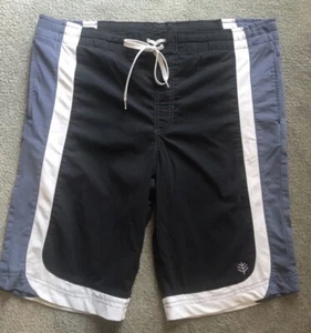 Coolibar UPF 50+ Swim Trunks Men’s Size Medium - Picture 1 of 12