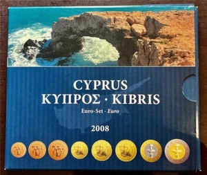 KMS - Zypern 2008 - KMS-Satz KIBIS - im Folder ("limitiert") - Picture 1 of 4