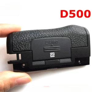 Piezas de reparación originales para Nikon D500 Ranura para tarjeta SD Cubierta Puerta Tapa de la cámara de memoria - Imagen 1 de 5