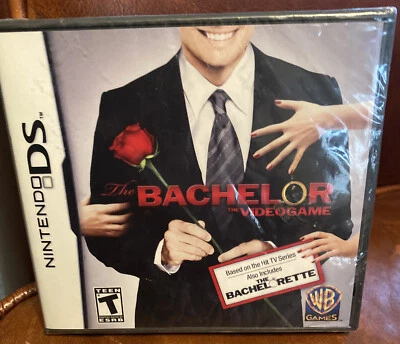 The Bachelor: The Videogame Nintendo DS New Sealed - Image 1 of 3