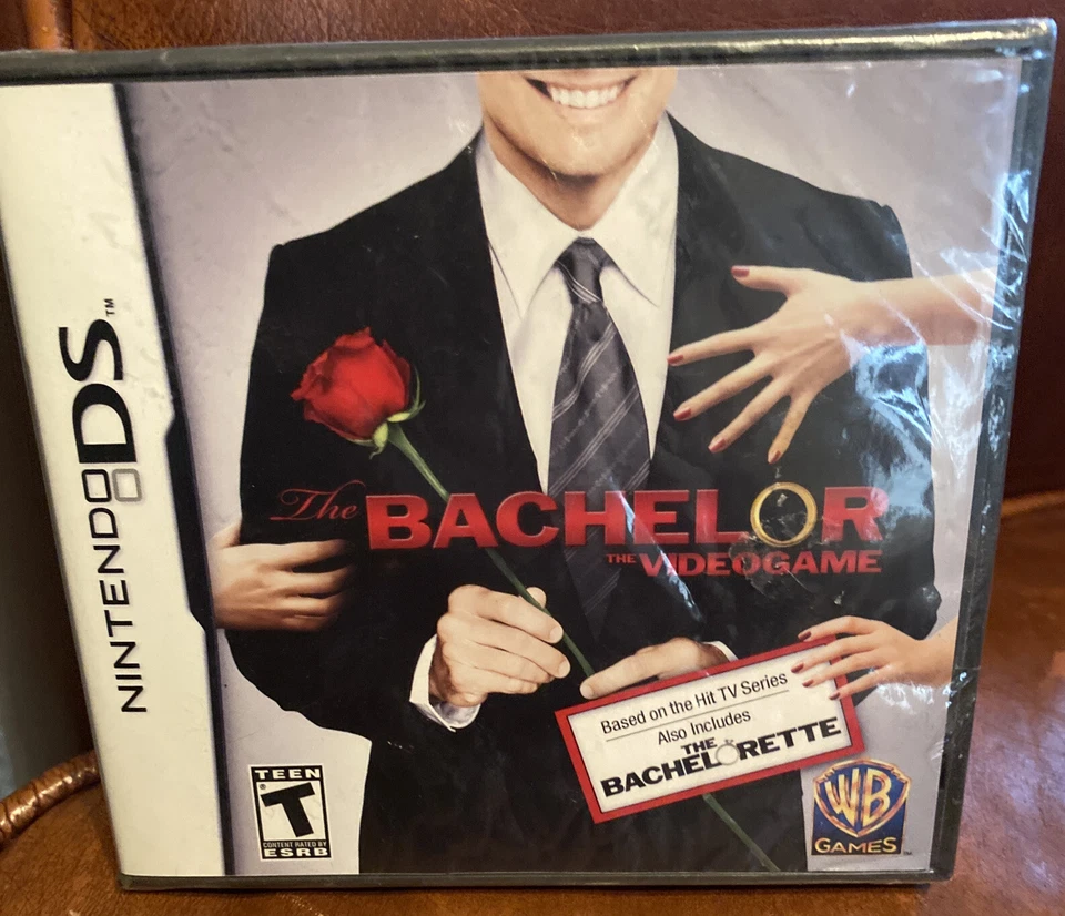 The Bachelor: The Videogame Nintendo DS New Sealed - Image 1 of 3
