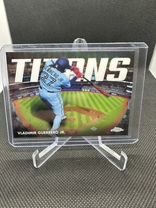 2023 Topps Chrome Titans #CT16 Vladimir Guerrero Jr. - Picture 1 of 2