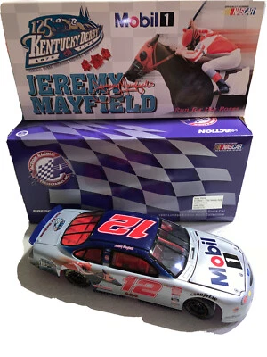 Action Jeremy Mayfield #12 125th Kentucky Derby 1999 Ford 1/24 Diecast - Image 1 of 4