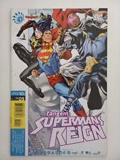 Tangent Comics - Superman's Reign 10 - DC Comics originales Heft - USA - 2009