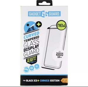 Gadget Guard (Black Ice+) Cornice 2.0 Curved Glass for Samsung Galaxy (S9+) - Picture 1 of 1