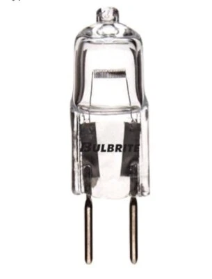Bulbrite XP Q75G9F/120 75W 120V JCD TYPE G9 BASE UV STOP Clear - Image 1 of 3