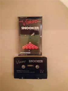 ZX SPECTRUM GAME ~ SNOOKER BY VISIONS SOFTWARE ~ 1983 ~ TESTED - Picture 1 of 1