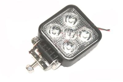 Universal 15W 5 LED Mini Quadratisch Arbeit Licht Punkt Lampe Pencil Träger Auto - Bild 1 von 3