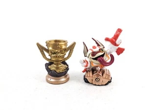 Skylanders Superchargers Rare Double Dare Trigger Happy And Trophy DAMAGE READ - Bild 1 von 9