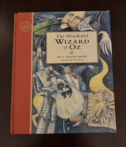The Wonderful Wizard of Oz illustrated by Dee Huxley w/ 2 Audio CDs Pamela Rabe - Picture 1 of 12