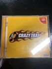 Crazy Taxi SEGA Dreamcast Japanese Edition