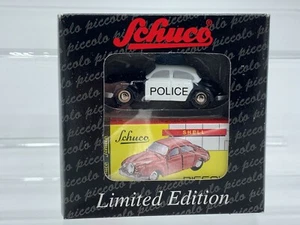 Police Die Cast NOC/NIB Schuco-Limited Edition Police Picollo Jaguar MK II - Picture 1 of 2
