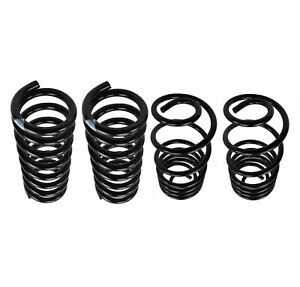 Lesjofors Front HD and Rear Cargo Coil Springs Kit For Caballero Cutlass Regal