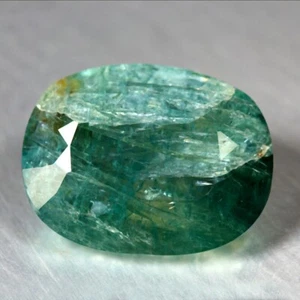 10.08 CT DAZZLING 100% UNHEATED GREEN GRANDIDIERITE LOOSE GEMSTONE - Picture 1 of 3