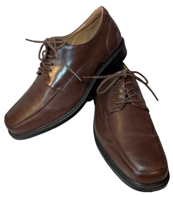 Croft and Barrow Ortholite мужские темно-коричневые на шнуровке Oxford Craven размер 11W - Изображение 1 из 4