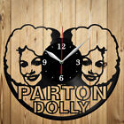 Vinyl Clock Dolly Parton Handmade Vinyl Record Clock Original Gift 3123