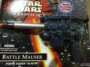 Star wars episode 1 battle mauser water blasting action .power soaker  - Picture 1 of 1