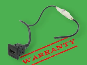 10-16 mercedes w204 c350 slk250 e400 center console USB wiring adapter oem - Picture 1 of 12