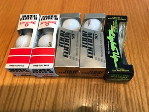 NEW Golf Balls - 4 Sleeves, 12 Balls SPALDING & TOUR MOTION 90 NIB - Picture 1 of 3