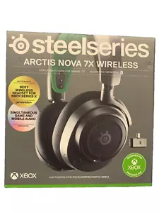 SteelSeries Arctis Nova 7X Wireless Gaming Headset - Xbox, PC, Switch - Schwarz - Bild 1 von 5