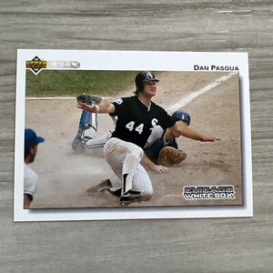 1992 Upper Deck #281 Dan Pasqua Chicago White Sox Baseball Card Ungraded Vintage - Picture 1 of 3