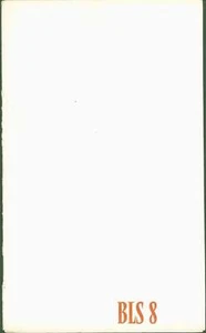 Jean-Louis Beduine / Surrealistisches Verbindungsbulletin BLS 8 1. Auflage #295828 - Bild 1 von 1