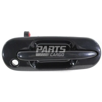 Manija de puerta exterior delantera derecha negra lisa negra nueva para Honda CR-V 1997-2001 Foto 1 de 4