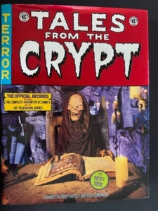Tales From The Crypt, by Digby Diehl - 1996 - 1st, 1st, Hardcover Book DJ - Picture 1 of 19