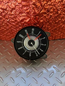 1968-1971 Ford Thunderbird Clock Quartz Converted And Restored - Picture 1 of 1