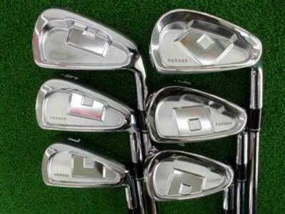 DAIWA GLOBERIDE ONOFF FORGED 2015 6PC DG S-FLEX IRONS SET GOLF 10297 - Image 1 of 4